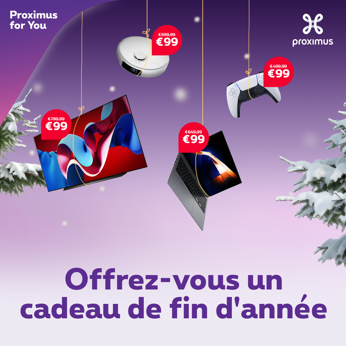 Offrez-vous un cadeau de fin d'année