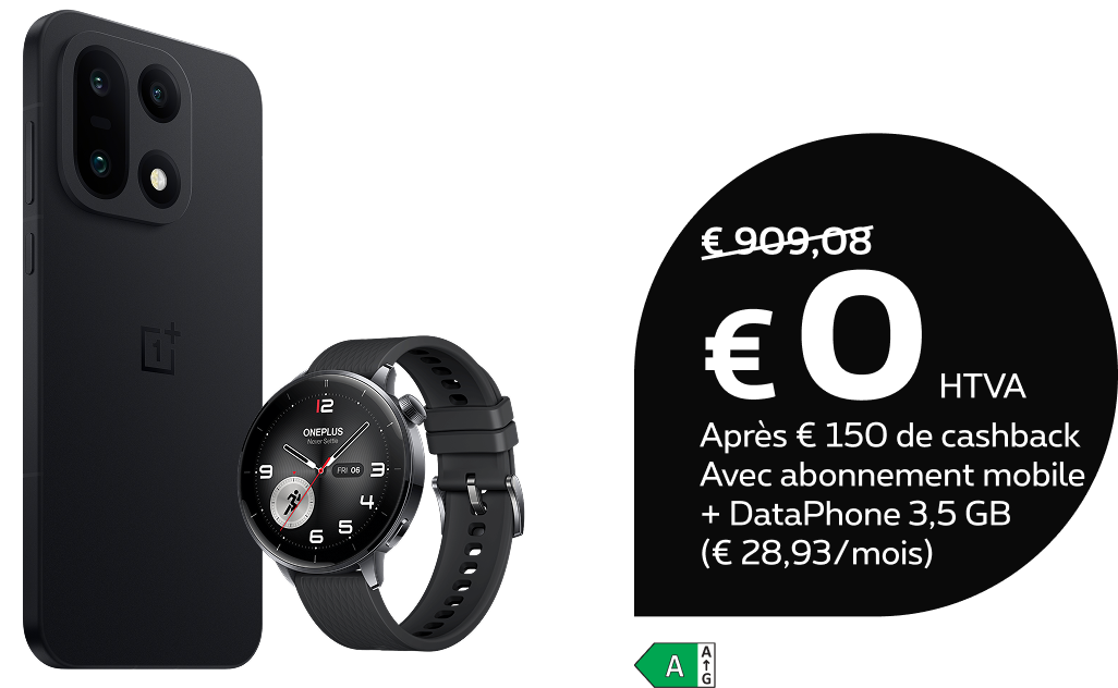 One Plus 15 and Watch3